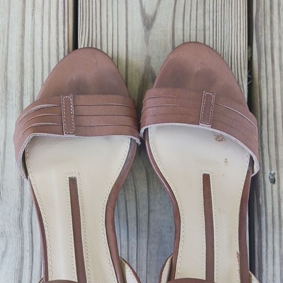 New Directions chunk heel sandals size 7.5 - Picture 5 of 10